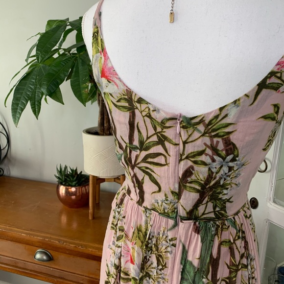 ISABEL MARANT ÉTOILE Floral Dress